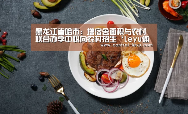 黑龙江省哈市:增宿舍面积与农村联合办学中职向农村招生‘Leyu体育官方平台’(图1) Leyu体育官方平台